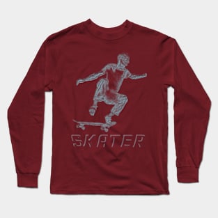 Skater Jump Long Sleeve T-Shirt